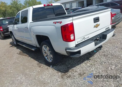 2016 Chevrolet Silverado 1500 High Country z USA, uszkodzony, nr VIN 3GCUKTEC4GG268944